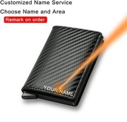 Buy slim design wallet air tag compatible